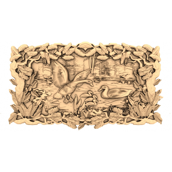 میجسٹک نیچر سین 3D STL ماڈل برائے CNC میجسٹک نیچر سین 3D STL ماڈل برائے CNC
