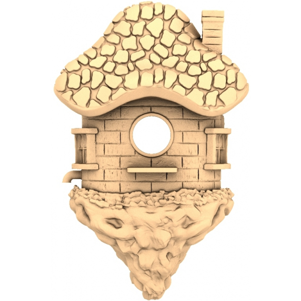 Plovoucí pohádkový 3D model STL pro CNC Plovoucí pohádkový 3D model STL pro CNC