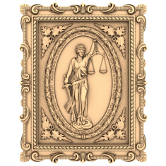 Scales of Justice Relief