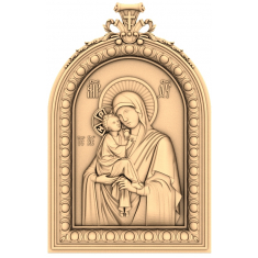 Madonna and Child Relief Panel