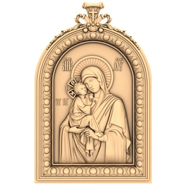 Pomocný panel Madonna a dítě Pomocný panel Madonna a dítě