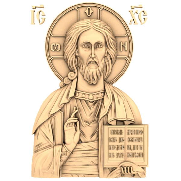 CNC용 Christ the Teacher 3D STL 모델 CNC용 Christ the Teacher 3D STL 모델