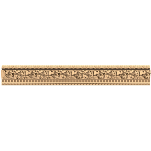 Vineyard Elegance 3D Decorative Panel STL Model Vineyard Elegance 3D Decorative Panel STL Model