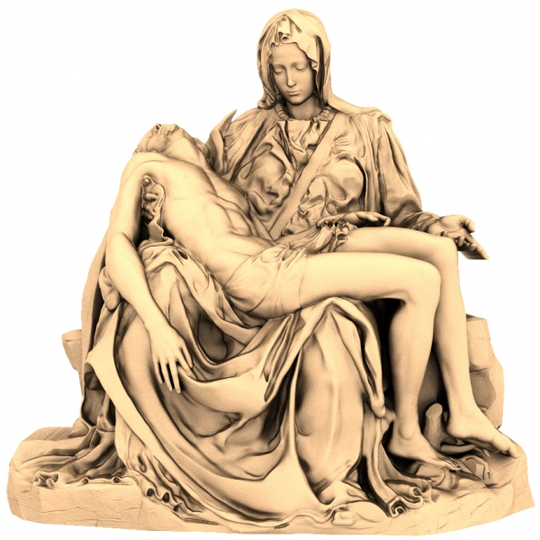 Piet? 3D STL-model til CNC- og 3D-print Piet? 3D STL-model til CNC- og 3D-print