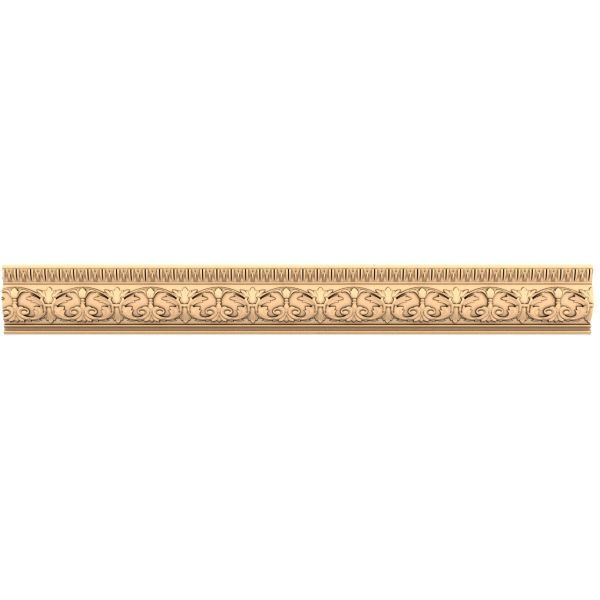 Barok Elegance Frieze 3D STL Model til CNC Barok Elegance Frieze 3D STL Model til CNC