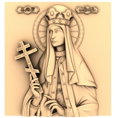 Saint Alexandra Relief