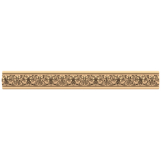 Floral Elegance Border