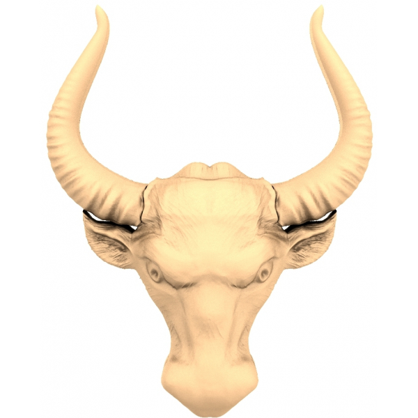 Majestic Bison Head 3D STL Model for CNC Majestic Bison Head 3D STL Model for CNC