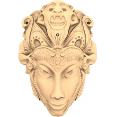 Mystic Guardian Mask