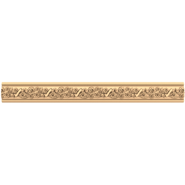Floral Harmony Panel für CNC-Maschinen