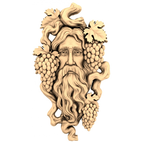 Modelo 3D STL de Vineyard Guardian para CNC