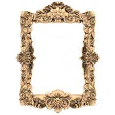 Baroque Flourish Frame