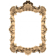 Baroque Elegance Frame