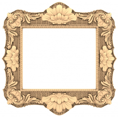 Baroque Elegance Frame