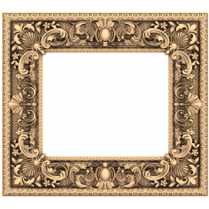 Baroque Elegance Frame
