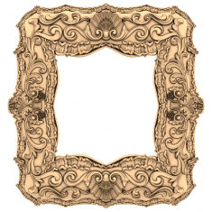 Baroque Elegance Frame