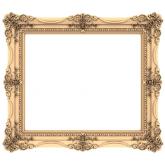 Baroque Elegance Frame