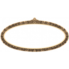 Kraliyet Oval Çerçeve