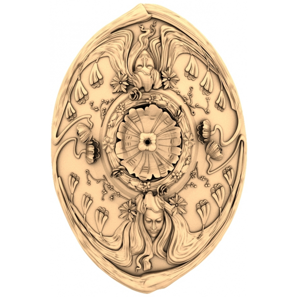 Harmony of Seasons 3D STL Model for CNC Harmony of Seasons 3D STL Model for CNC