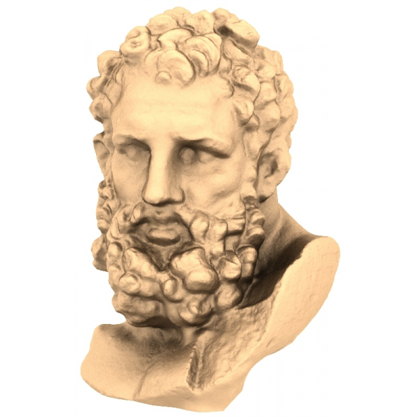 Philosopher's Gaze 3D STL model pro CNC Philosopher's Gaze 3D STL model pro CNC
