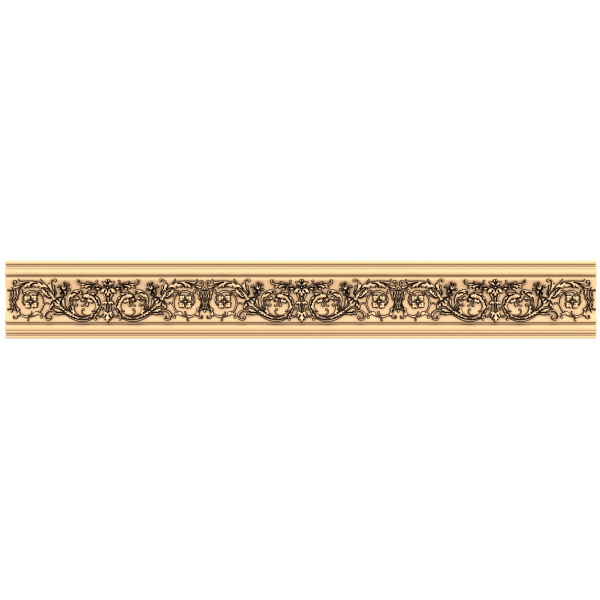 Wykwintna elegancja barokowa 3D Model STL dla CNC Wykwintna elegancja barokowa 3D Model STL dla CNC
