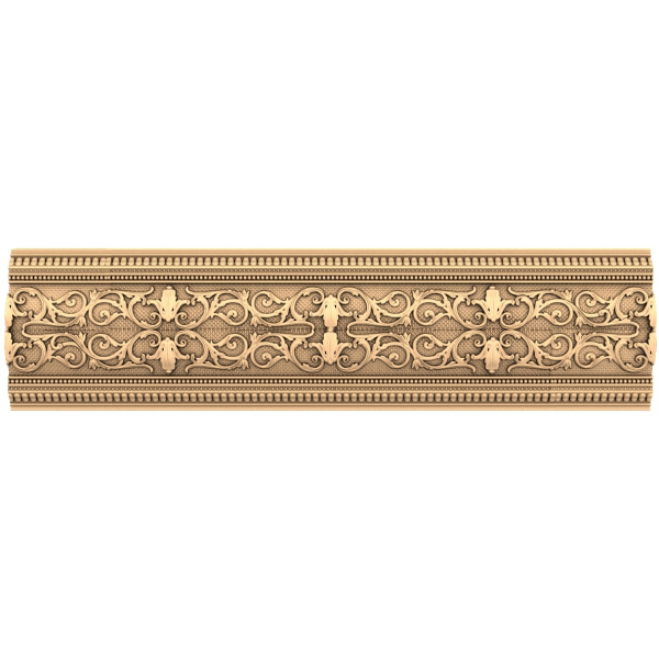Baroque Whisper 3D Decorative Panel for CNC Baroque Whisper 3D Decorative Panel for CNC