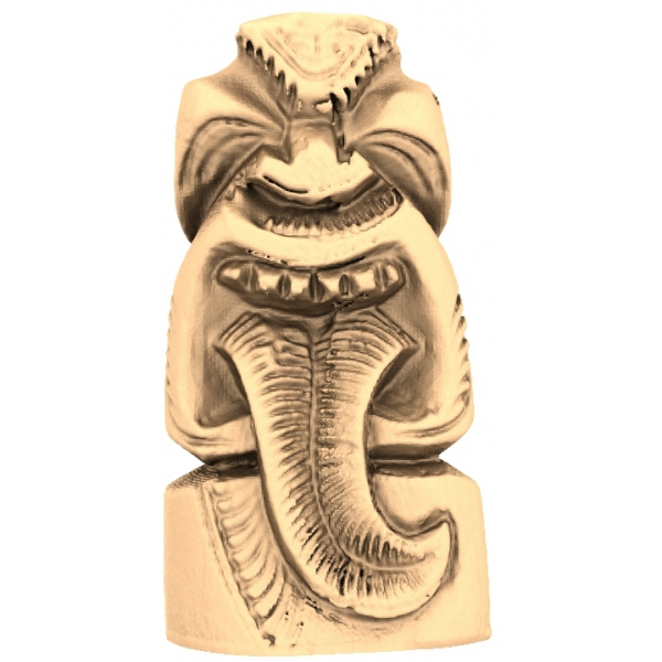 Ätherisches Alien Guardian 3D STL Modell für CNC Ätherisches Alien Guardian 3D STL Modell für CNC