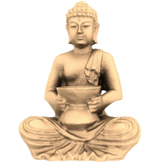 Meditație liniștită a lui Buddha