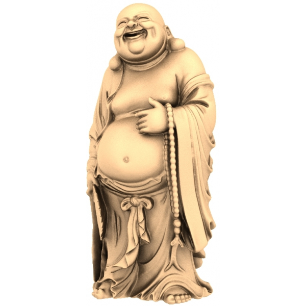 Laughing Buddha 3D STL Model for CNC Laughing Buddha 3D STL Model for CNC