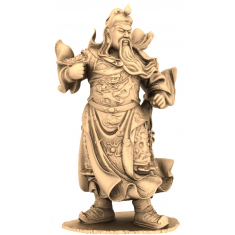 Model 3D Guan Yu
