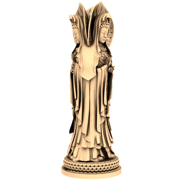 Trinity of Serenity 3D model za CNC Trinity of Serenity 3D model za CNC