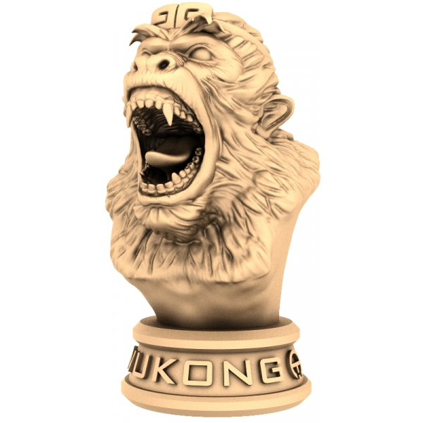 דגם Wukong Roar 3D STL להדפסת CNC ותלת מימד