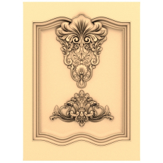 Barok Elegantie Decoratief Paneel