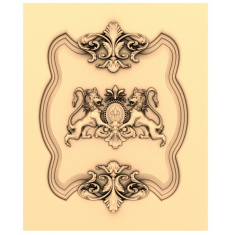 Royal Crest Relief