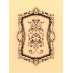 Regal Flourish Frame