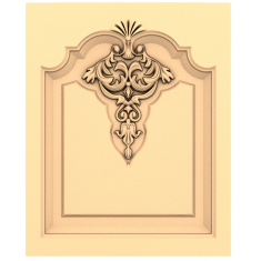 Royal Crest Panel