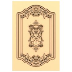 Panel barokní elegance