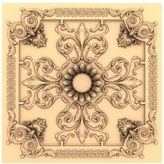 Regal Blossom Panel