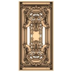 Panel barokní elegance