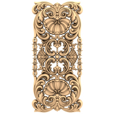Majestic Fleur Relief