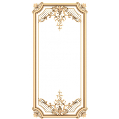 Royal Elegance Decorative Frame