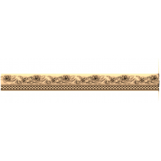 Floral Elegance Border