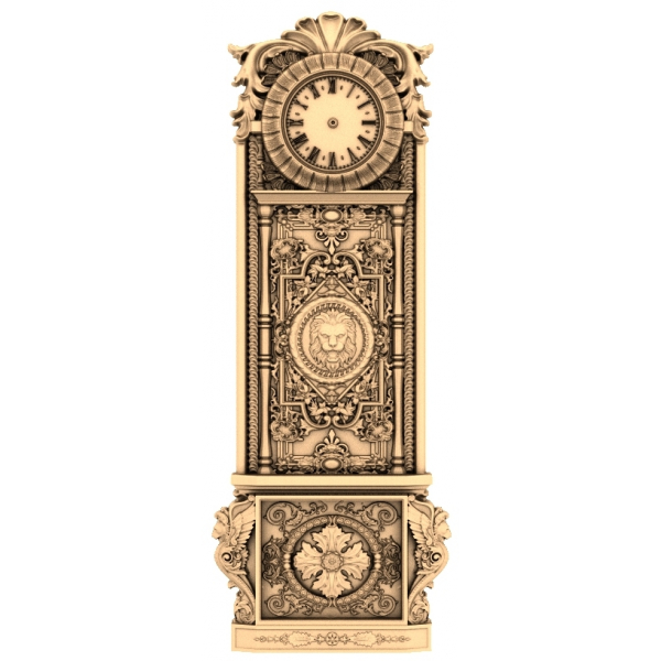 นาฬิกาติดผนัง Regal รุ่น 3D สำหรับเครื่อง CNC