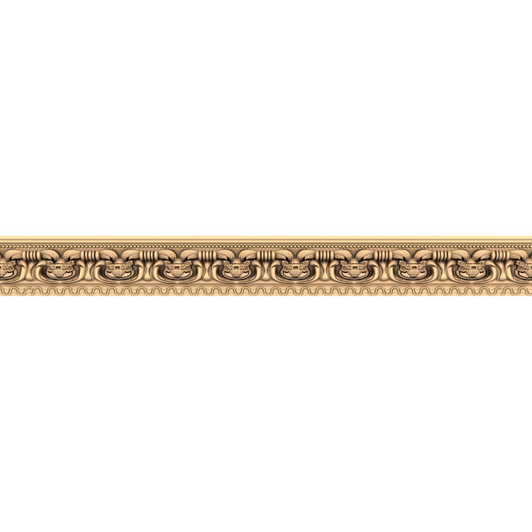 Regal Harmony Frieze - 3D STL Model for CNC
