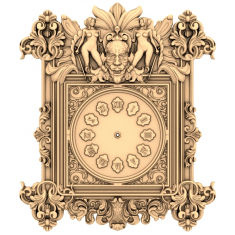 Elegancja zegara barokowego