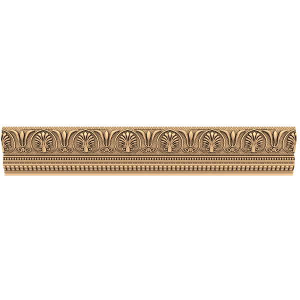 Acanthus Elegance 3D STL Model for CNC Acanthus Elegance 3D STL Model for CNC
