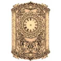 Baroque Elegance Wall Clock