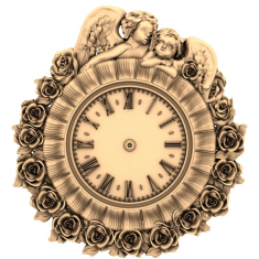 Heavenly Cherub Timepiece
