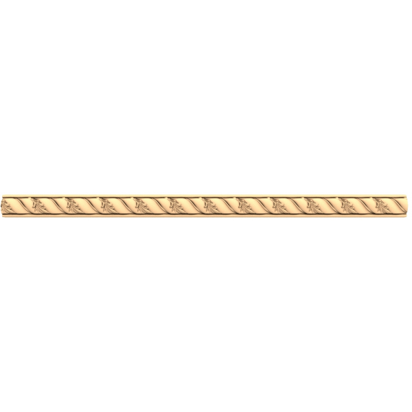 Twisted Acanthus Border 3D STL Model for CNC Twisted Acanthus Border 3D STL Model for CNC