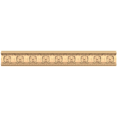 Lion's Majesty Frieze